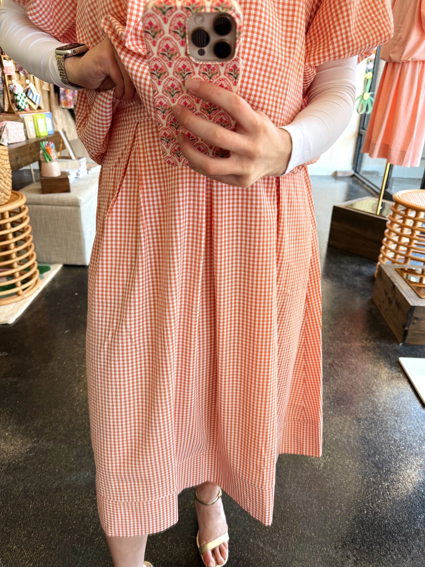 Gingham Set