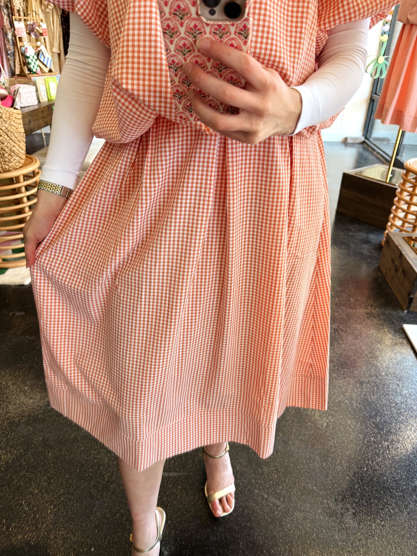 Gingham Set
