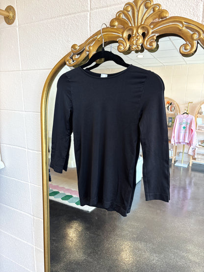 NikiBiki 3/4 Sleeve Crew Neck