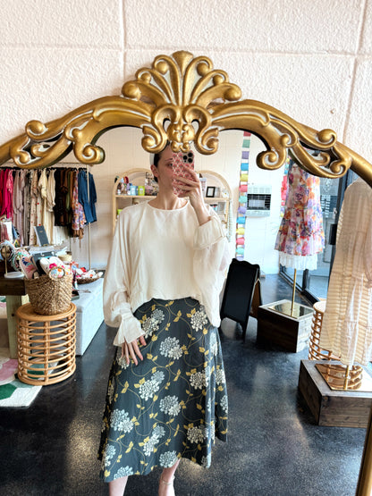 Dolman Sleeve Blouse