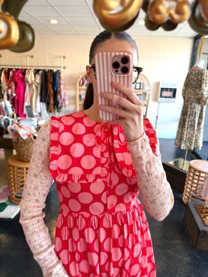 Floral Print Undershirt