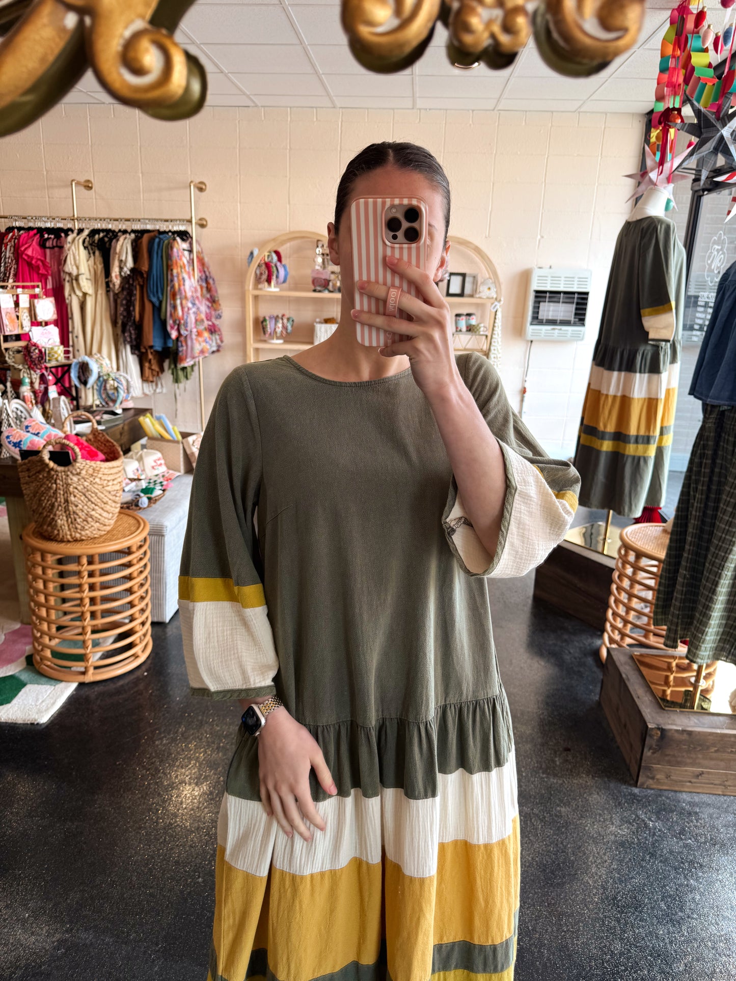 Color the Block Dress