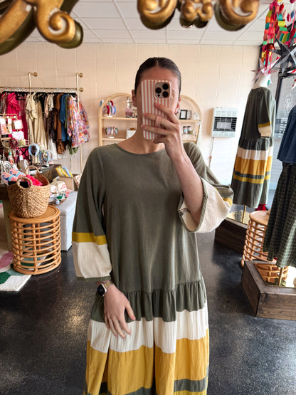 Color the Block Dress