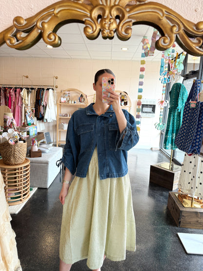 Subtle Gingham Skirt