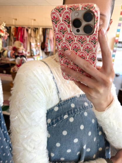 Sheer Sequin Top