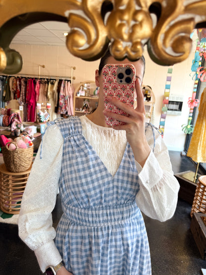 Blue Gingham Dress
