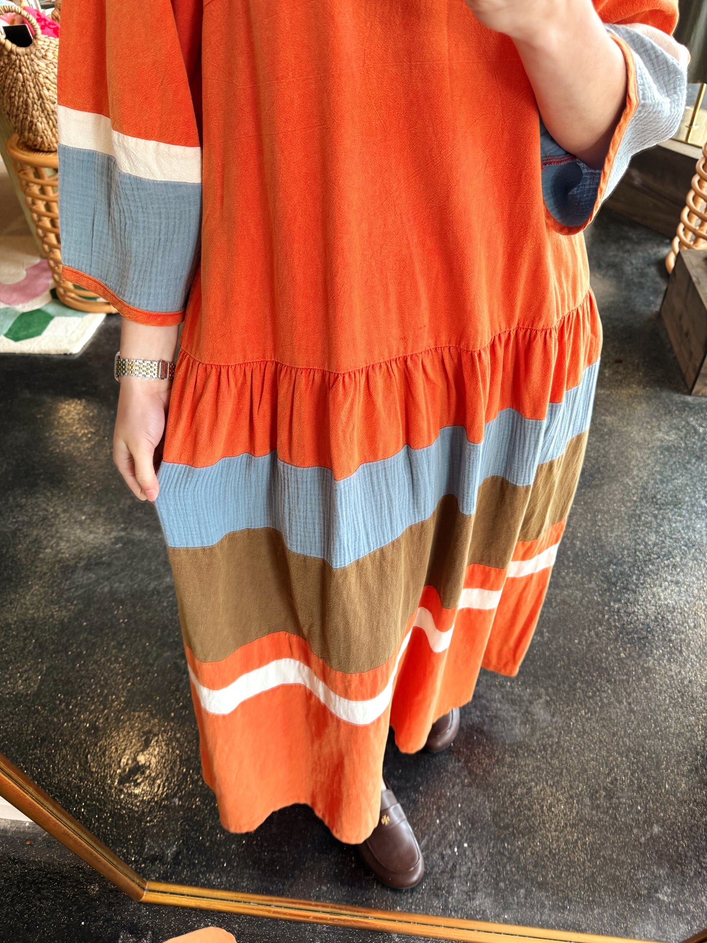 Color the Block Dress