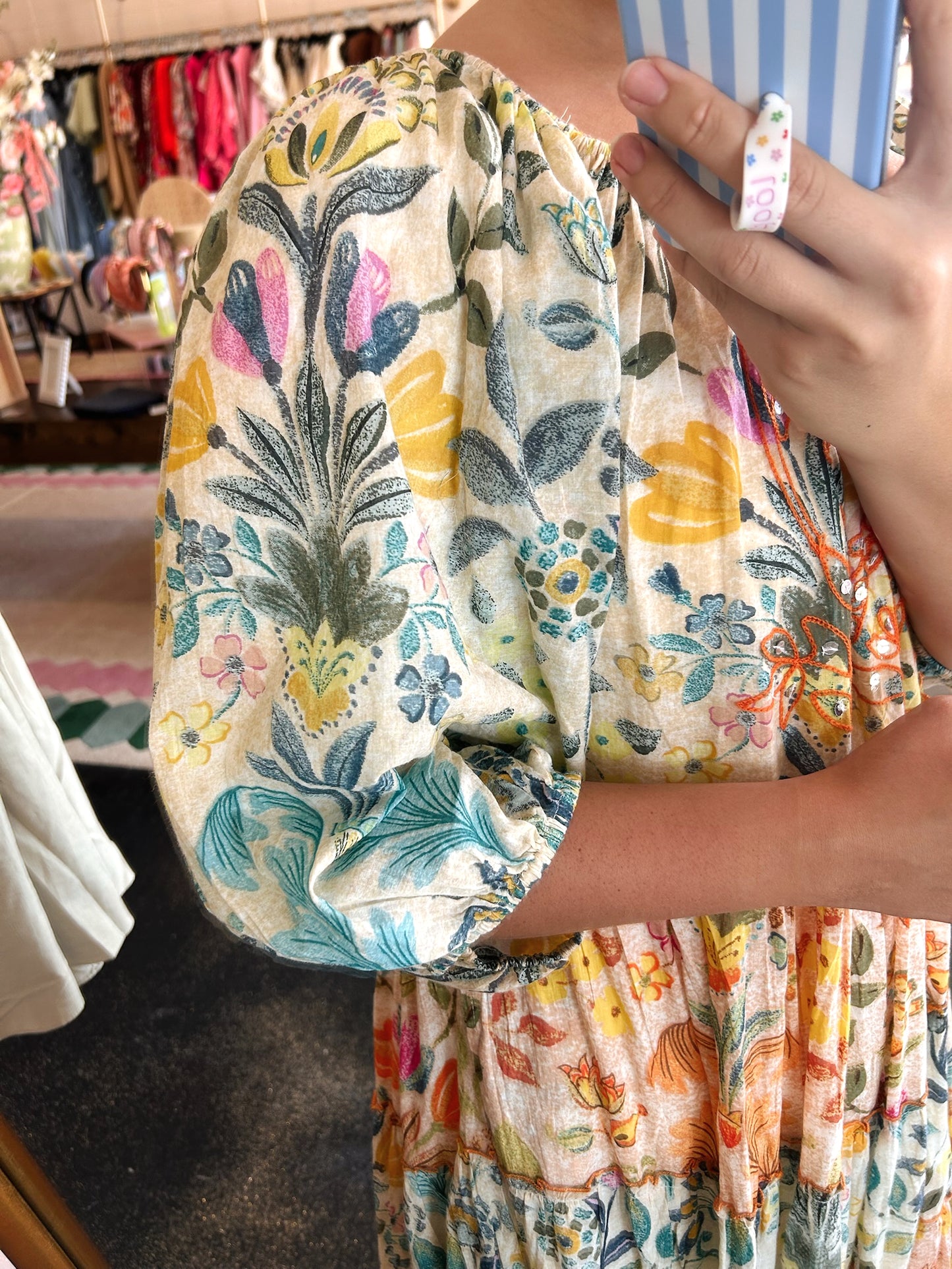 Vanilla Multi Dress
