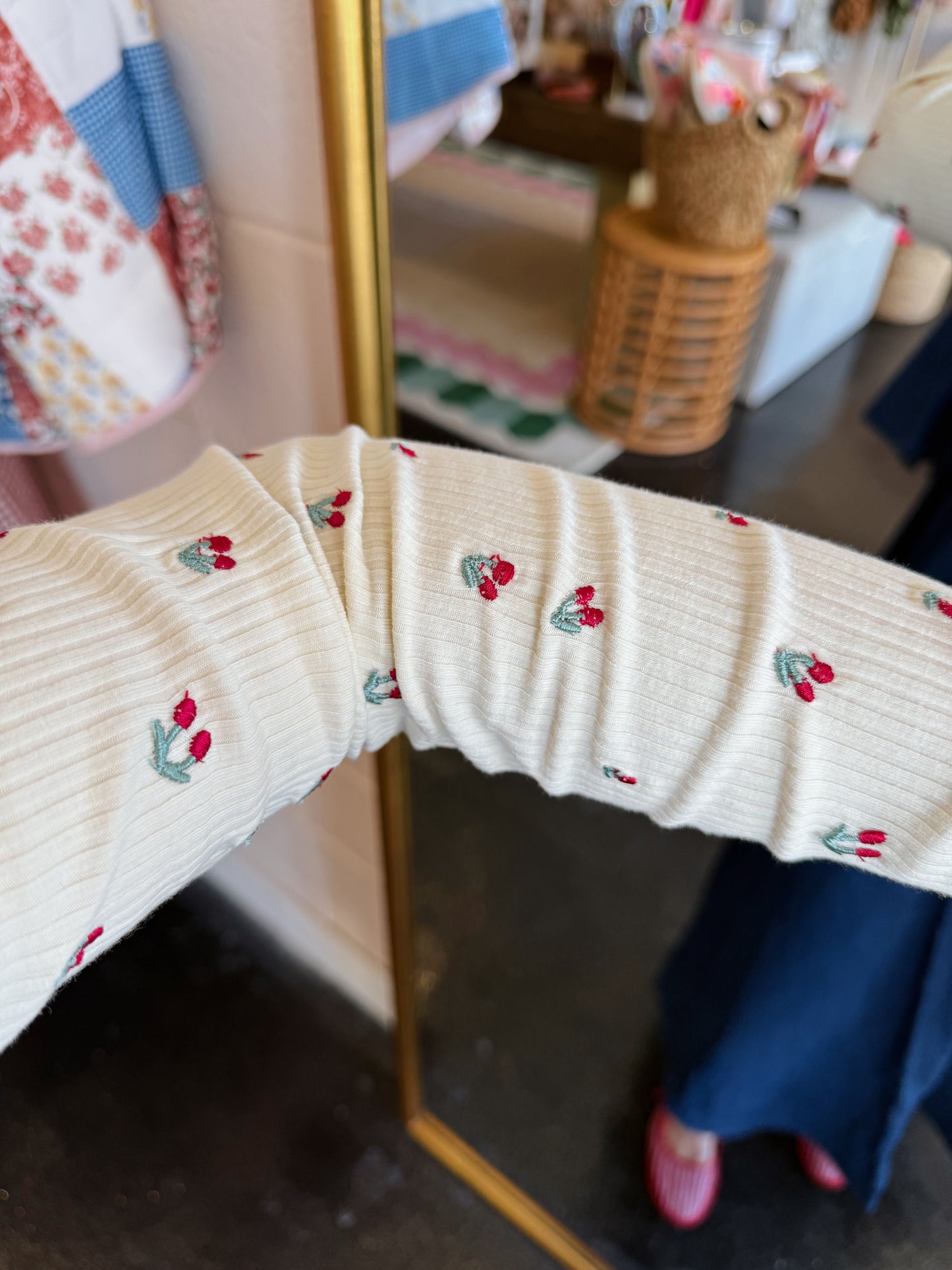 Cherry Undershirt - SMALL