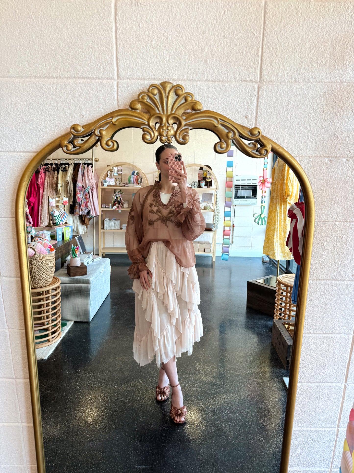 Subtle Collar Blouse