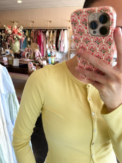 Acacia Long Sleeve Top