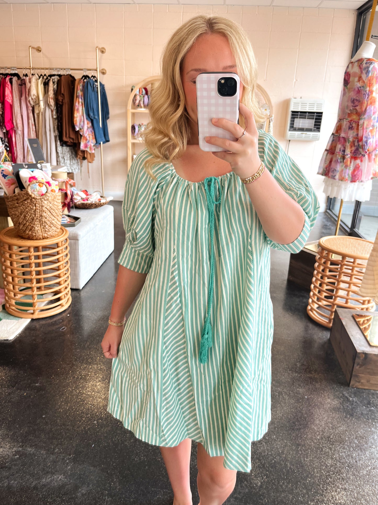 Stripe Spring Dress
