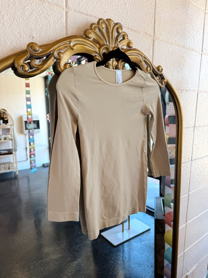 NikiBiki 3/4 Sleeve Crew Neck