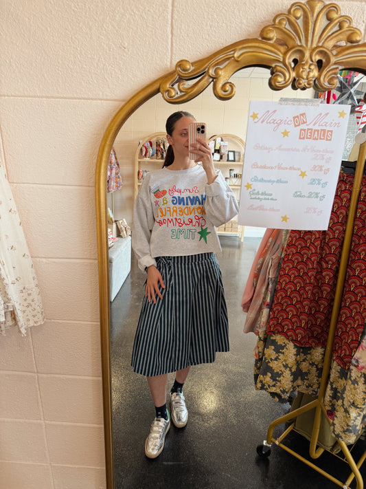 Wonderful Christmas Time Crewneck