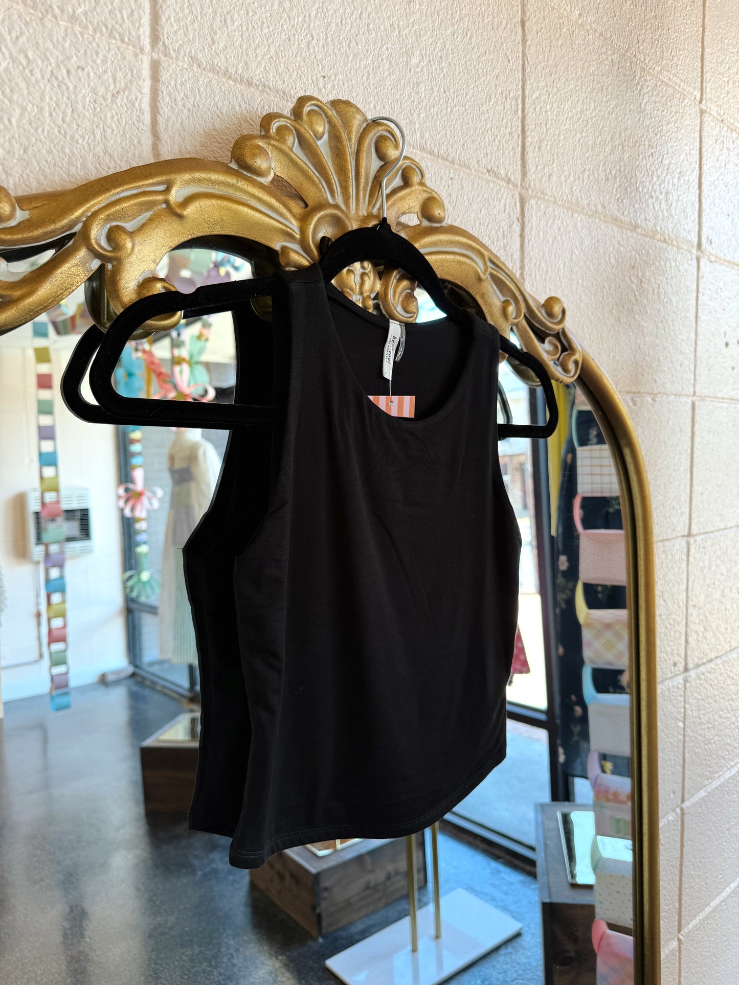 Cropped Tank