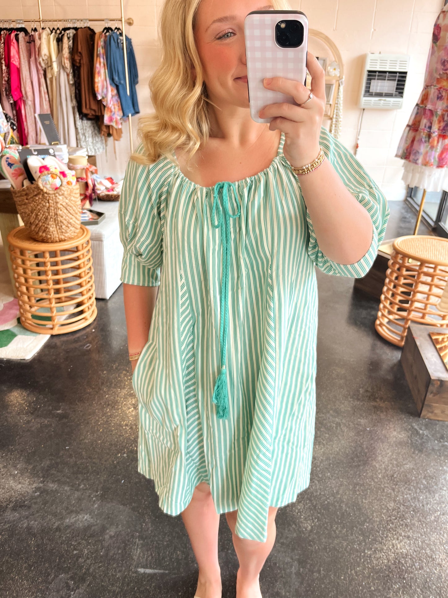 Stripe Spring Dress