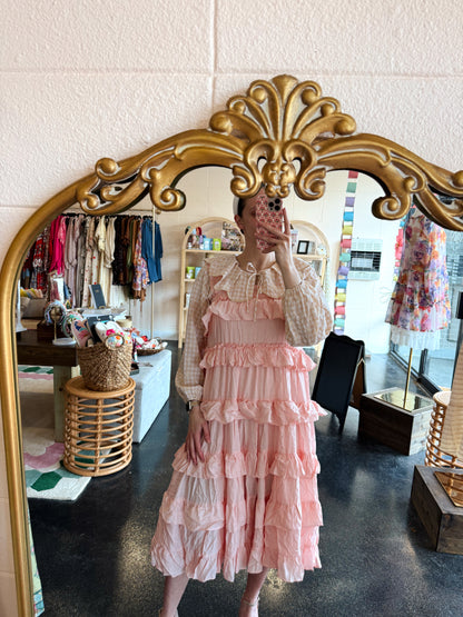 Tiered Ruffle Dress