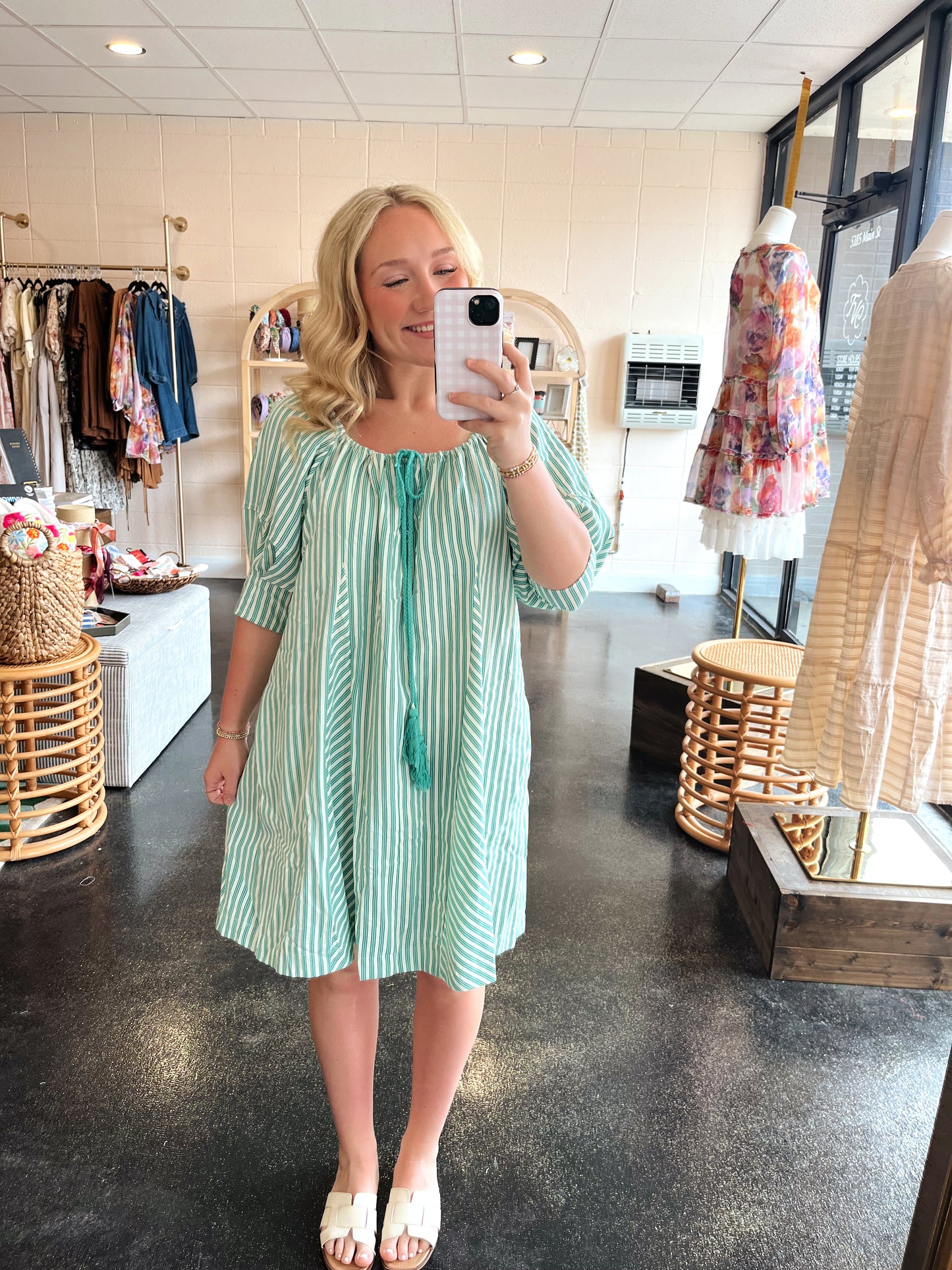 Stripe Spring Dress