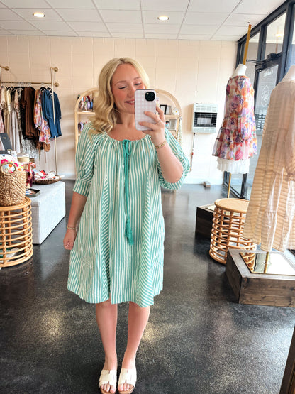 Stripe Spring Dress