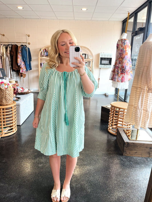 Stripe Spring Dress