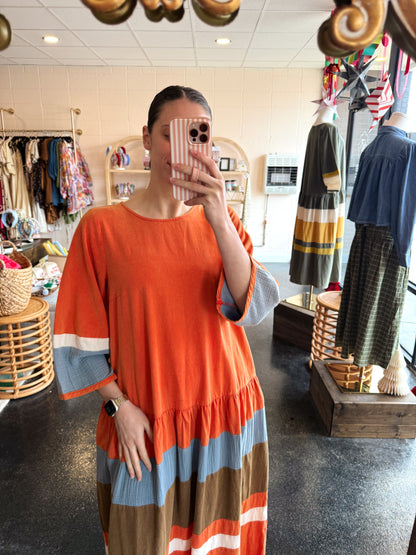 Color the Block Dress