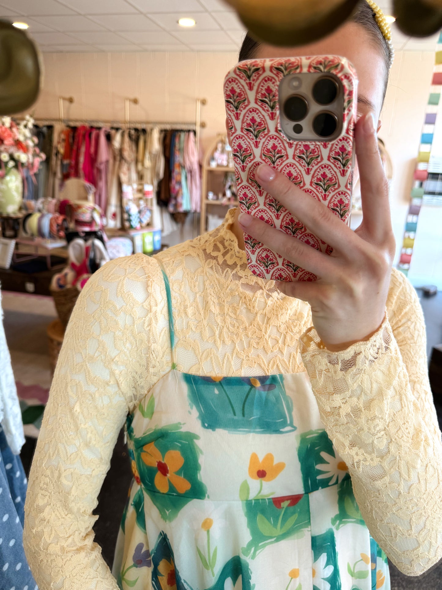 Butter Lace Top