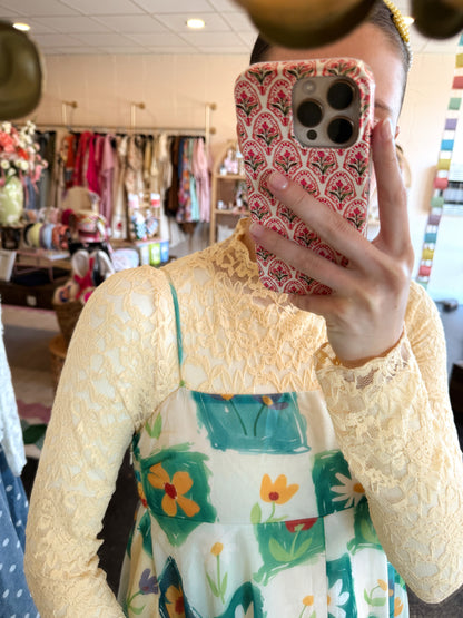 Butter Lace Top