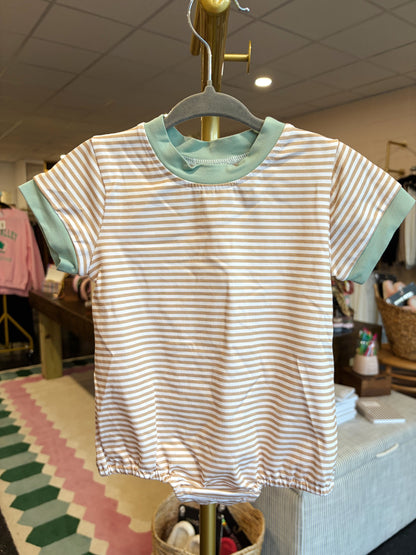 Tan Stripe Bubble