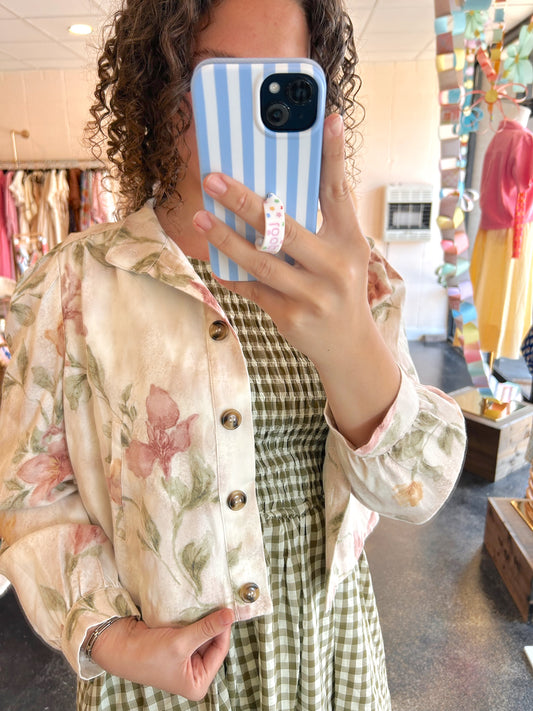 Rose Garden Jacket Top