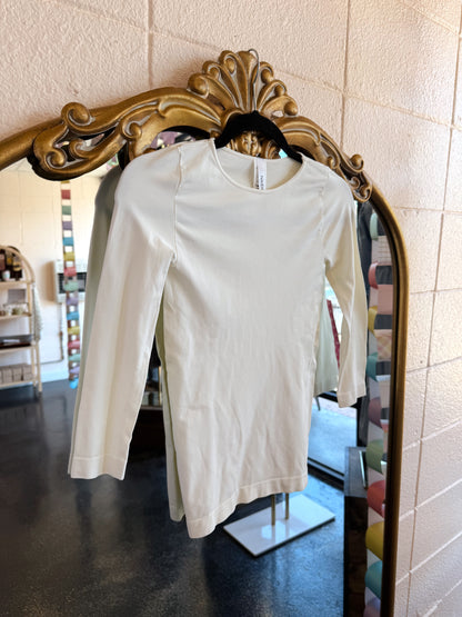 NikiBiki 3/4 Sleeve Crew Neck