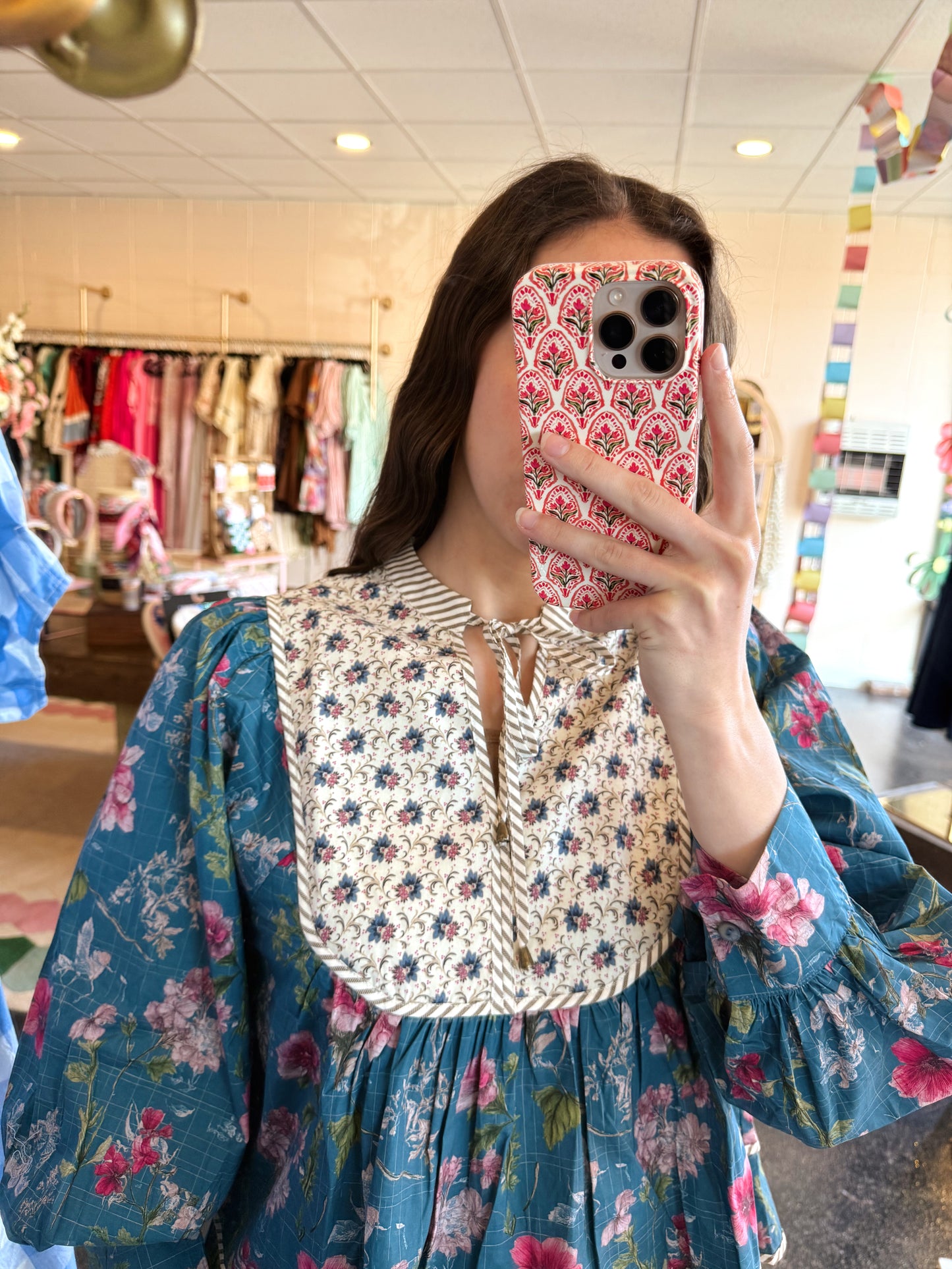 Happy Bloom Top