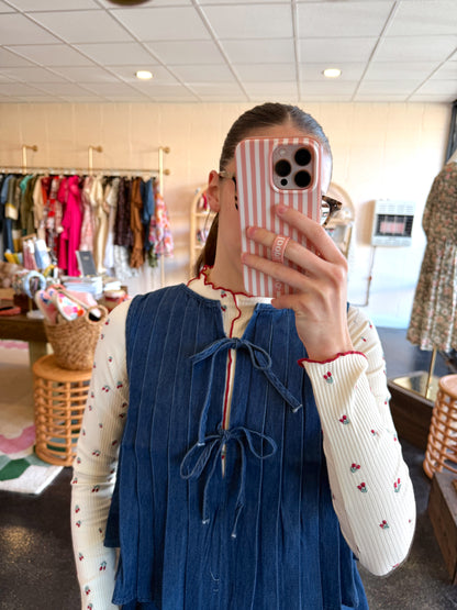 Cherry Undershirt - SMALL