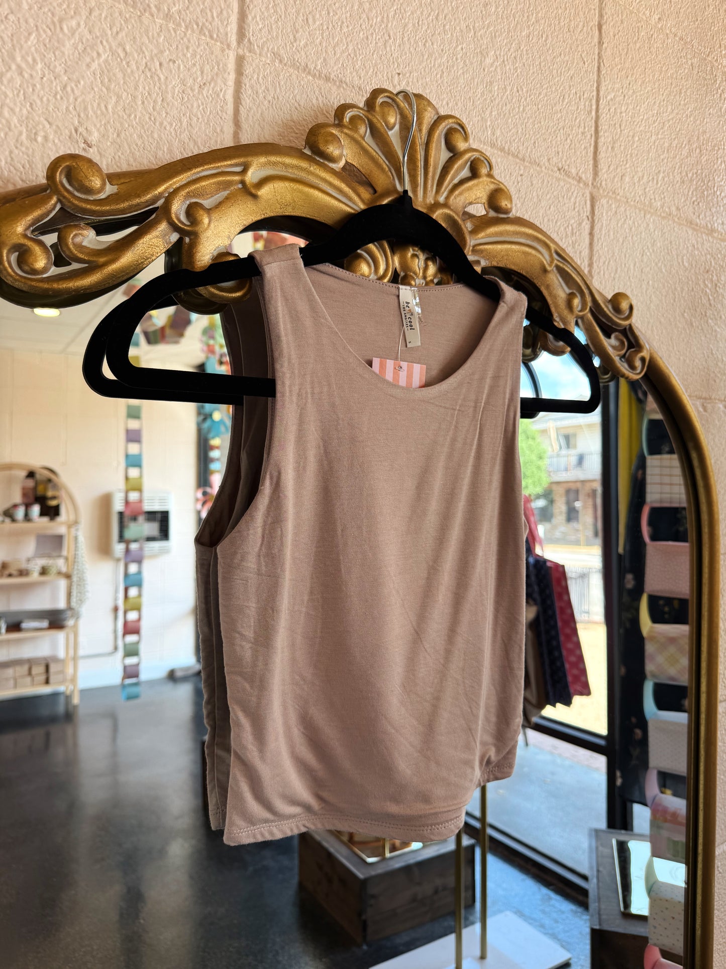 Cropped Tank
