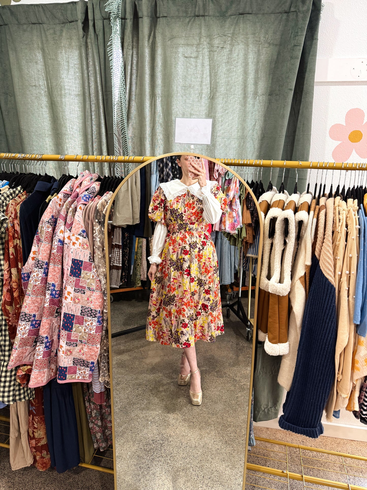 Floral Garden Dress