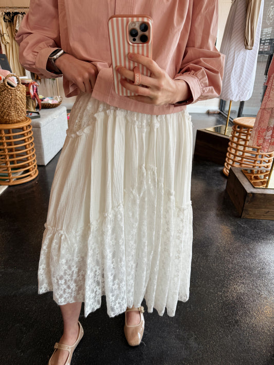 Lovely Lace Skirt