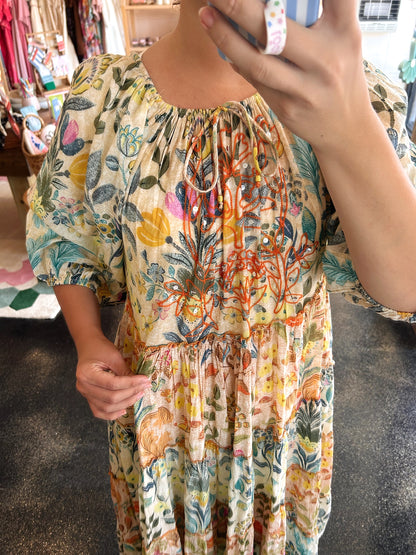 Vanilla Multi Dress