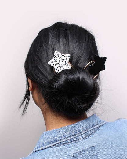 Star Hair Forks