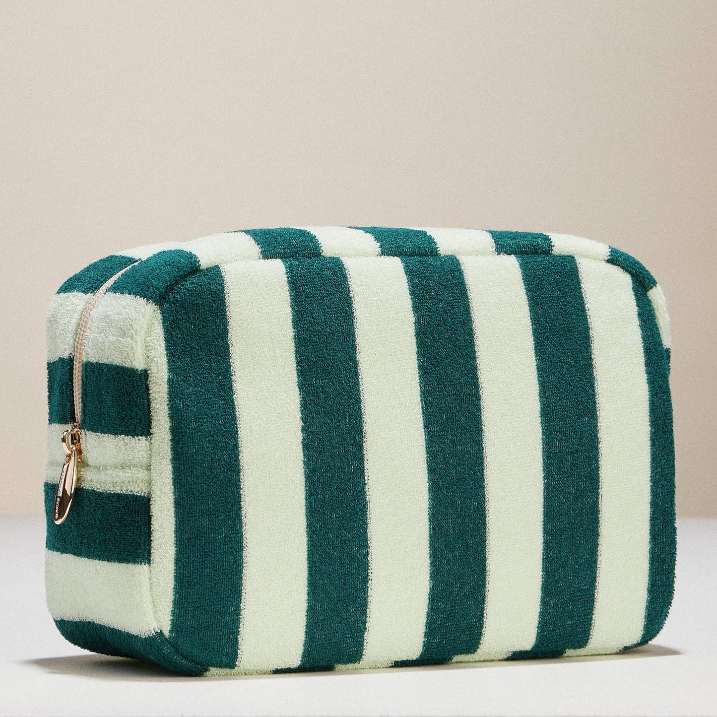 Striped Terry Fabric Bag