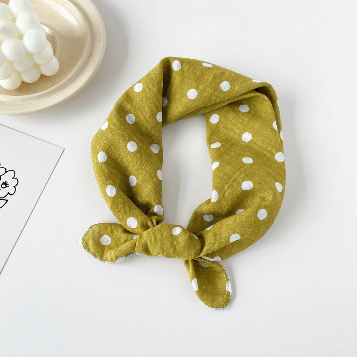 Versatile Printed Scarf
