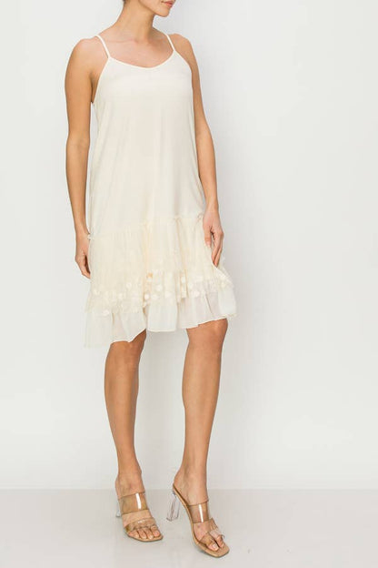 Beige Dress Extender - XLARGE