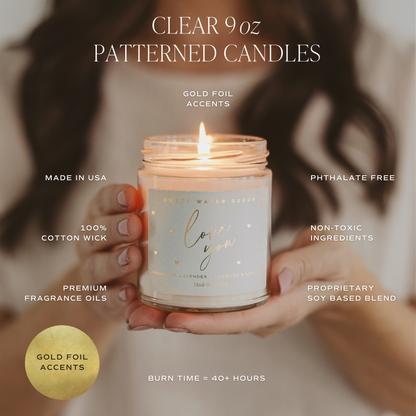 Mango and Coconut Candle