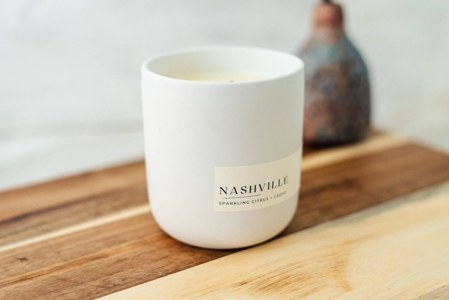 Nashville Candle (Sparkling Citrus & Cedar)