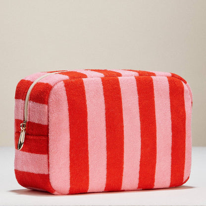 Striped Terry Fabric Bag