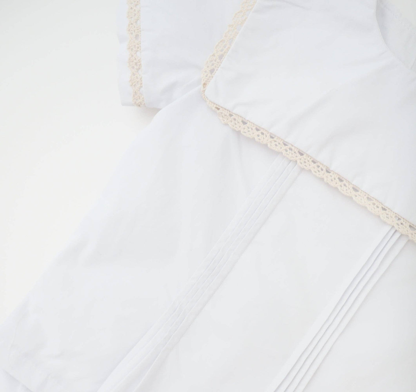 Heirloom Lace Banded Short Set