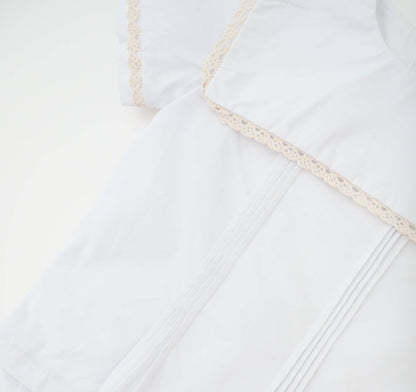 Heirloom Lace Banded Short Set