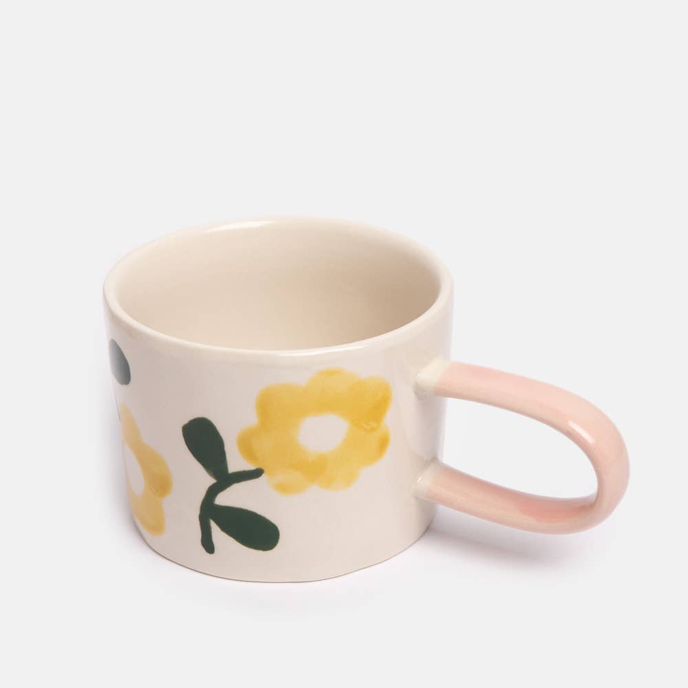 Yellow Flower Mug