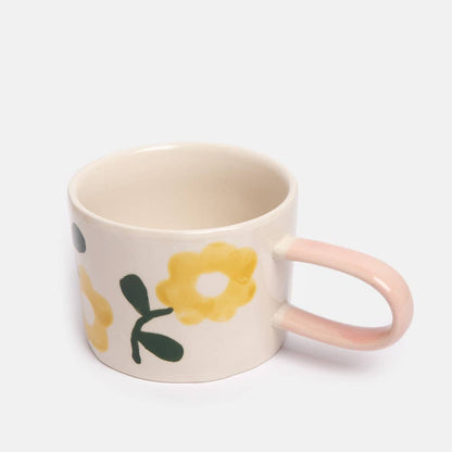 Yellow Flower Mug