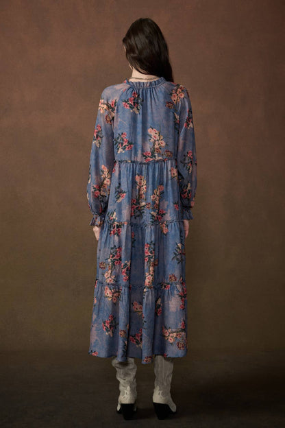 Floral Wash Dress