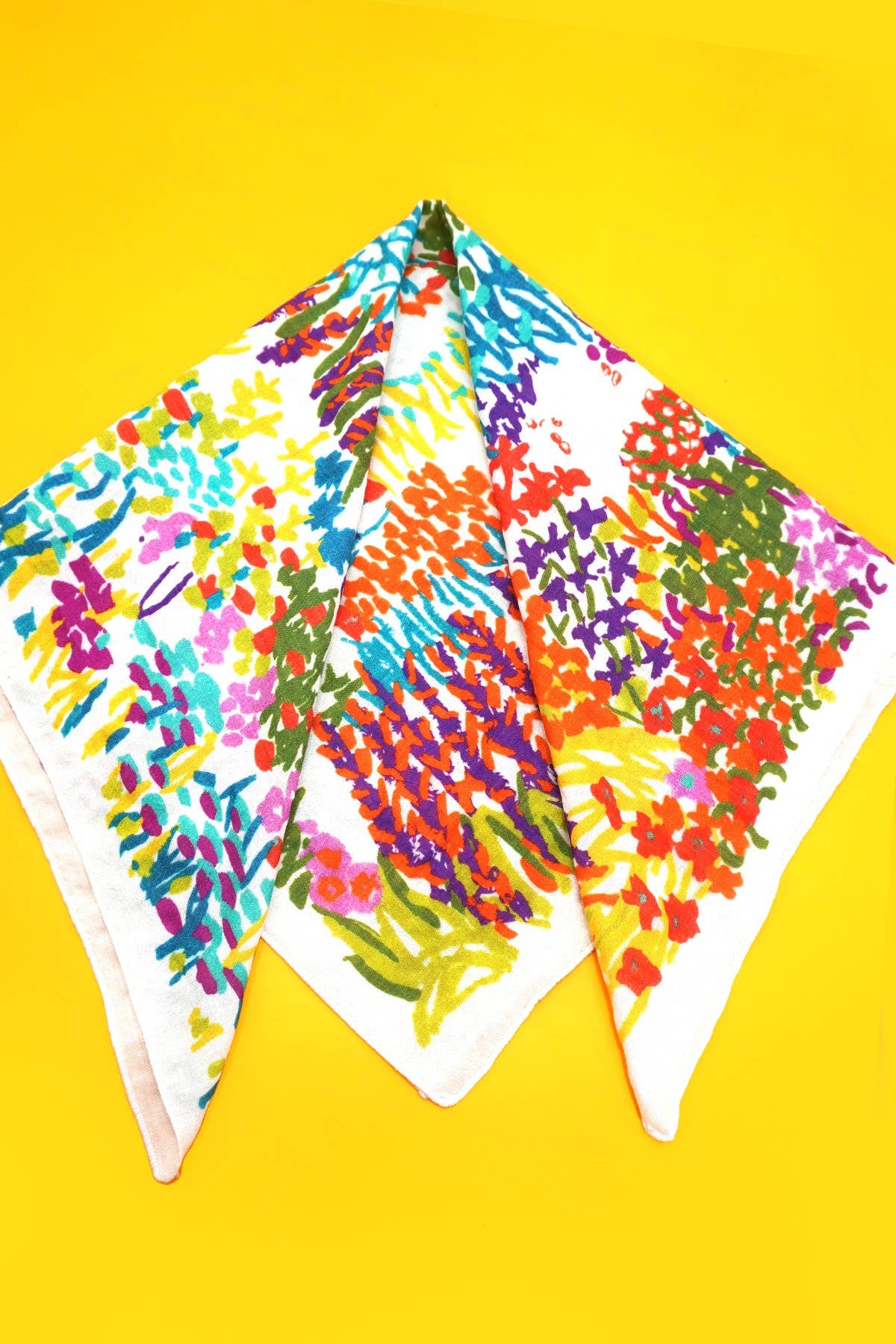 Floral Scarf
