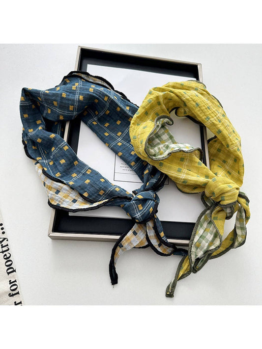 Diamond Pattern Scarf